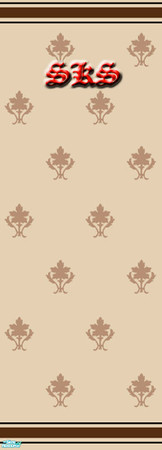 Sims 2 — Discovery! Kitchen & Bath Maple Leaf set - Brown by 71robert13 — Found hidden in Kitchen & Bath Stuff