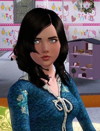 Sims 3 — Lufia by Precious_Sims — Lufia Eyes:Caddi Love Eye default Hair:Peggy Skintone:234 jiao Lips:Lemonleaf