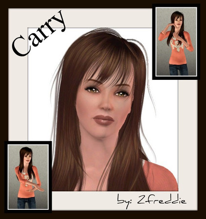 Sims 3 — Carry by 2freddie — Special thanks to all the creators here on TSR.