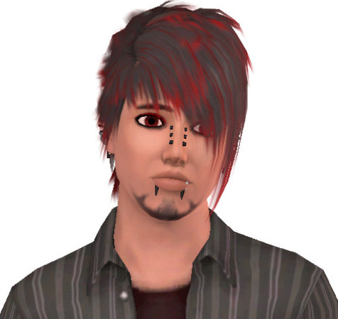 Sims 3 — Oli by JassyJ — He's my first male Sim. Have fun with him ;D