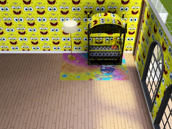 Sims 3 — spongebob by BringNikkiTheHorizon — 