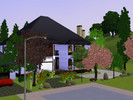 Sims 3 — Comfort in Nature by ncsweez — This beautiful home nestled in the heart of a naturally wooded area comes with 3