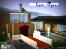 Sims 3 — Cape Meyers by lilluh97 — This is a remodel of an EA house. It is located on the sandy white beaches of Sunset
