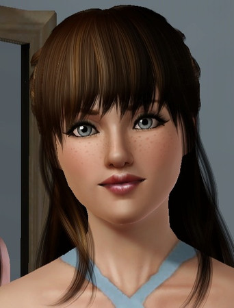 Sims 3 — Haimie by Bunny_Lover — Haimie Hair is by TumTum Simiolino Eyes are Ultra plain contacts by Tamo Eyeliner is