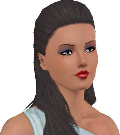 Sims 3 — Blair Jamison v2 by Phathum6900 — Meet Miss Blair Jamison. Her dream in life is to posses $50,000 worth of