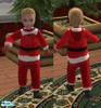 Sims 2 — Santa Suit by juliealesha — Cute Santa suit for toddler boys. Part of a holiday collection for toddlers =)