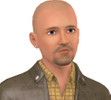 Sims 3 — Garrett Lu Peck by candiman — Garrett Lu Peck is Russian and French. He came from a poor family in Russia and