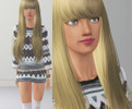 Sims 3 — Claire by leire13 — Claire