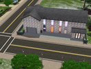 Sims 3 — cozy family house by funney250 — This is a house for 6 Sims and has 5 bedrooms. It has 1 bathroom. And it is