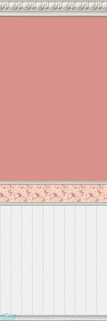 Sims 2 — Strawberry Ice (Part 4) - 4 by drouinr — Almost good enough to eat, this series of coordinating wallpapers in