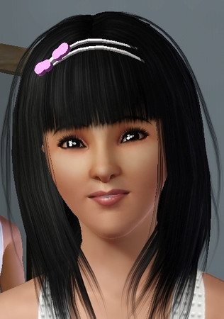 Sims 3 — Casey Lee by austino — Casey has recently made the decision to leave her native home in China and come to