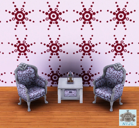 Sims 3 — pattern abstract 38 by nijl — 