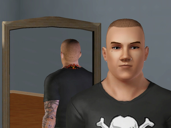 Sims 3 — Dan by PDXWinn — Dan - yes, he's based on a real guy. lol! Not one you want on your bad side but fun to hang out