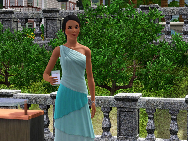 Sims 3 — Melony by Ayafox — Melony