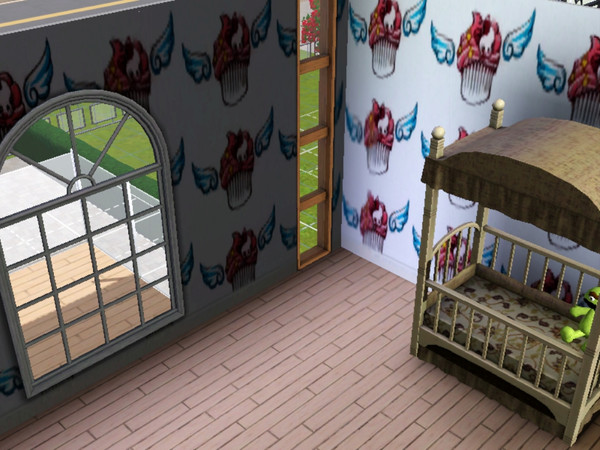 Sims 3 — cupcakeskull by BringNikkiTheHorizon — 