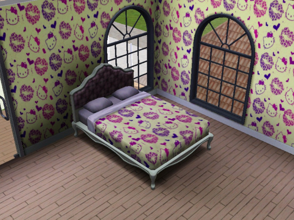 Sims 3 — hello kitty kiss by BringNikkiTheHorizon — 