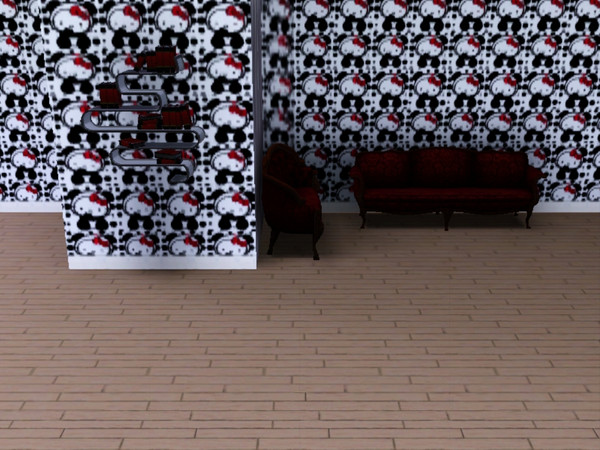 Sims 3 — panda hello kitty by BringNikkiTheHorizon — 