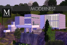 Sims 3 — Modernest - The luxury home by moieem — modern house by moieem for tsr