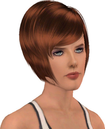 Sims 3 — Talia by lind — Talia Grimm seems like your typical tough girl. However, she's really sweet and adventurous. She