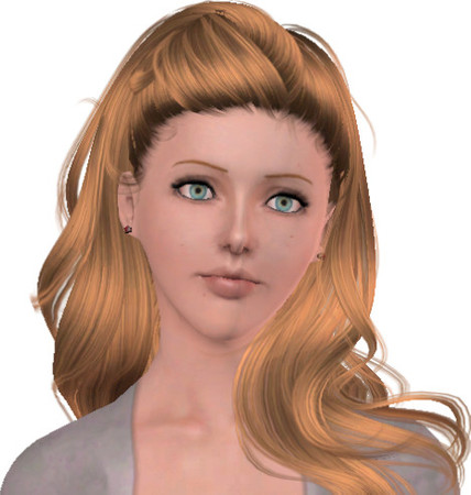 Sims 3 — Karyn by sasha1959 — she is humble, she is soft spoken and she is considerate. she is popular because of her