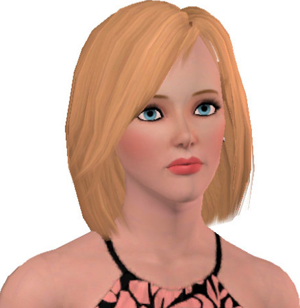 Sims 3 — Lauren by taxa08 — Lauren is a young adult, she is very romantic, she love kids and want to be a writter. Her