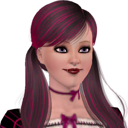 Sims 3 — Amber by JassyJ — Lolita Sim Amber