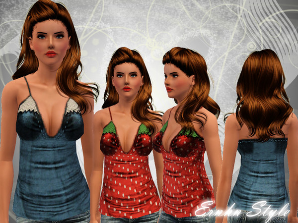 Sims 3 — Babydoll Top 2 by ernhn — Babydoll Top 2 Hope you like :*