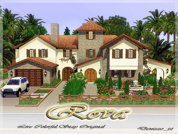 Sims 3 — Rova by denizzo_ist — Requires; World Adventures I wish you like it ;) 