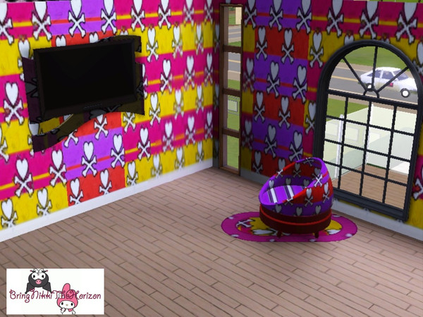 Sims 3 — crossheart by BringNikkiTheHorizon — 