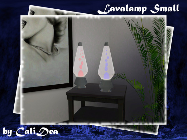 Sims 3 — Lavalamp Small by CaliDea — Lavalamp Small