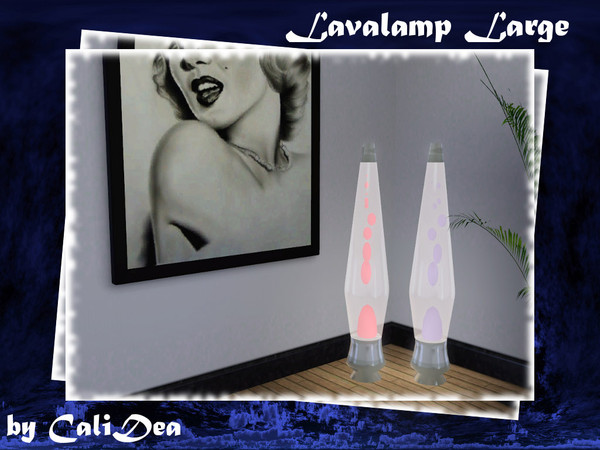 Sims 3 — Lavalamp Large by CaliDea — Lavalamp Large