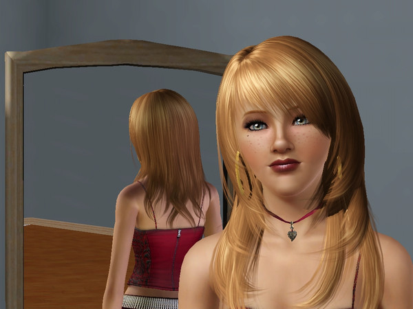 Sims 3 — Holly by PDXWinn — Holly the Christmas party tramp. Yes, I know - I am not politically correct. Please note -