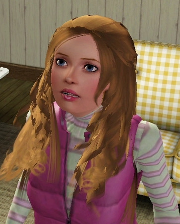 Sims 3 — Rapunzel by huy — You need download hair by raonjena skeen by Ephimera