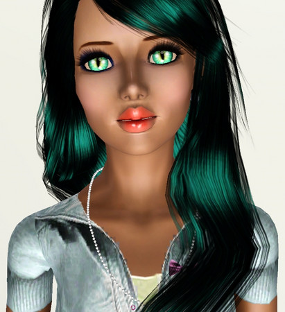 Sims 3 — Veronica  by illusionTsr — made by: illusionTsr