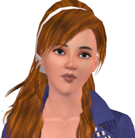 Sims 3 — Ashley by andreeatuvene2 — Beautiful girl :X
