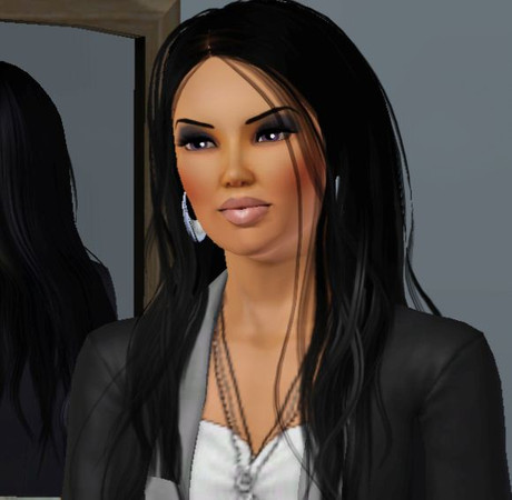 Sims 3 — Emily by narcissisticada — 