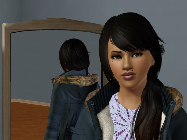 Sims 3 — Mercedes by PDXWinn — Mercedes - I really like how this one turned out. Great bone structure and facial