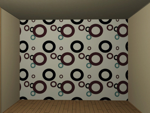 Sims 3 — Grey and blue circles by twisteer332 — 