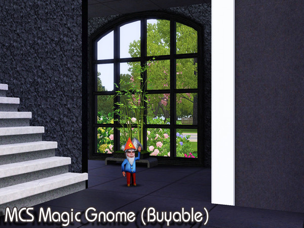 Sims 3 — Miranda Clutter Set Magic Gnome by TSR Archive — By Pralinesims for TSR (2010)