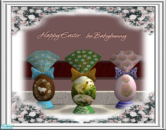Sims 2 — Eggs 2 by Babybunny — 