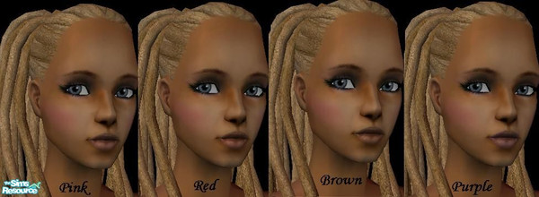 Sims 2 — Liquid collections: Liquid touch by gobby — Just a little touch to tint the lips