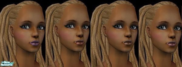 Sims 2 — Liquid collections: Liquid gloss by gobby — Shiny and lickable