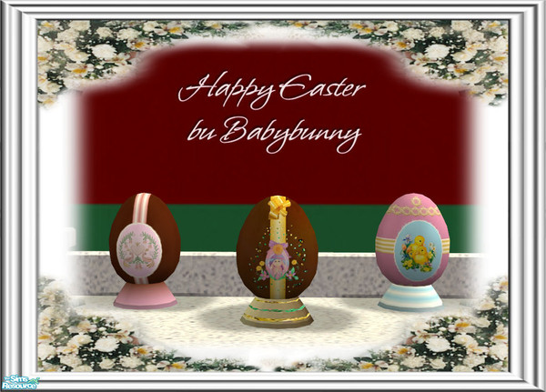 Sims 2 — Eggs by Babybunny — 