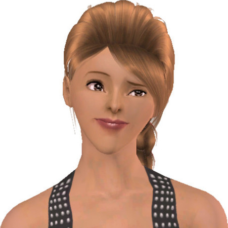 Sims 3 — Candice Walker by austino — Candice is a bright young lady who is ready to make her mark on the world. Will she