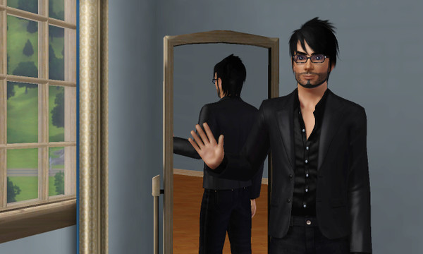 Sims 3 — Prince Michellis by crumblet — Prince Michellis is your typical boy next door. He is a virtuso. But unlike other