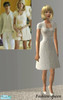Sims 2 — Jenny\'s beautiful white dress  by H!b!sCuS — Everyday or Formal
