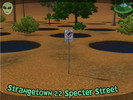 Sims 3 — 22 Specter Street by sww — An oasis in the desert. This is a fishing spot, which contains numerous small ponds