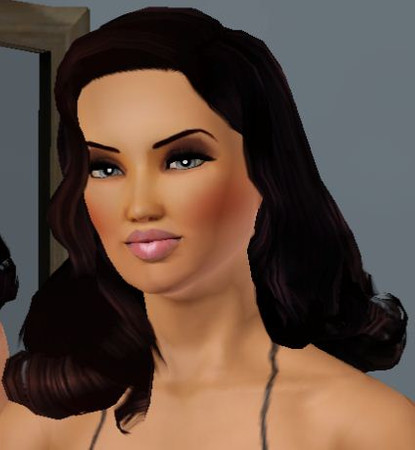 Sims 3 — Lilly by narcissisticada — Lilly N.