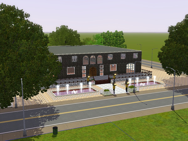 Sims 3 — Plasma Trove by anura32 — For all the thirsty vampires and the vampire wannabes....... 