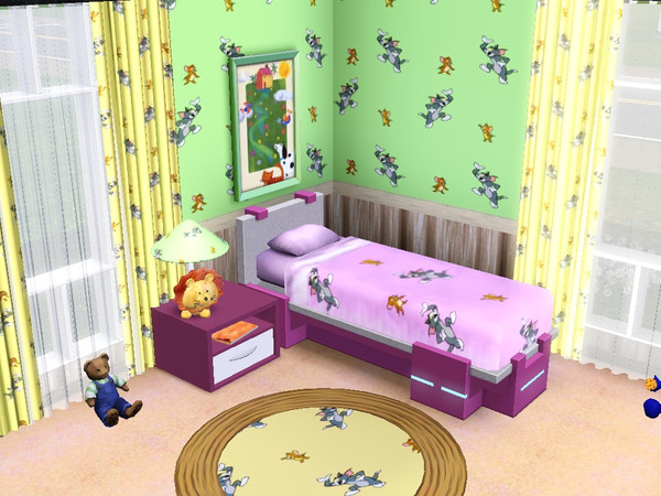 Sims 3 — Tom+Jerry 2 by maxi king — 